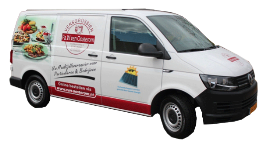 Eigen Bezorgservice